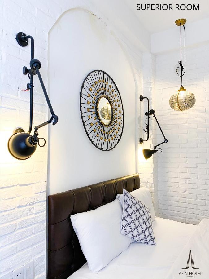 A In Hotel Glamour 호치민 외부 사진
