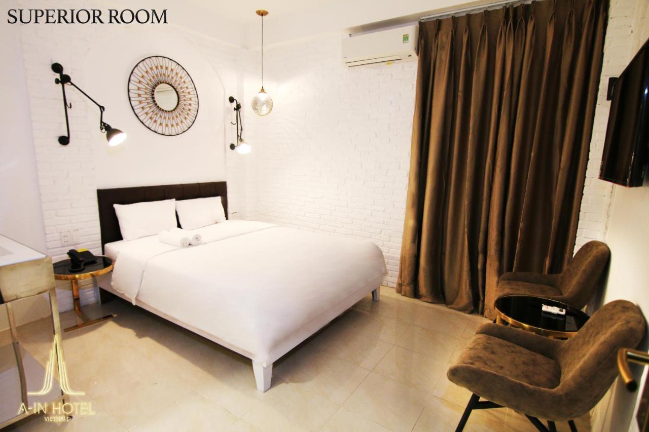A In Hotel Glamour 호치민 외부 사진