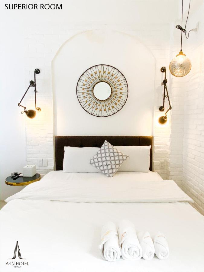 A In Hotel Glamour 호치민 외부 사진