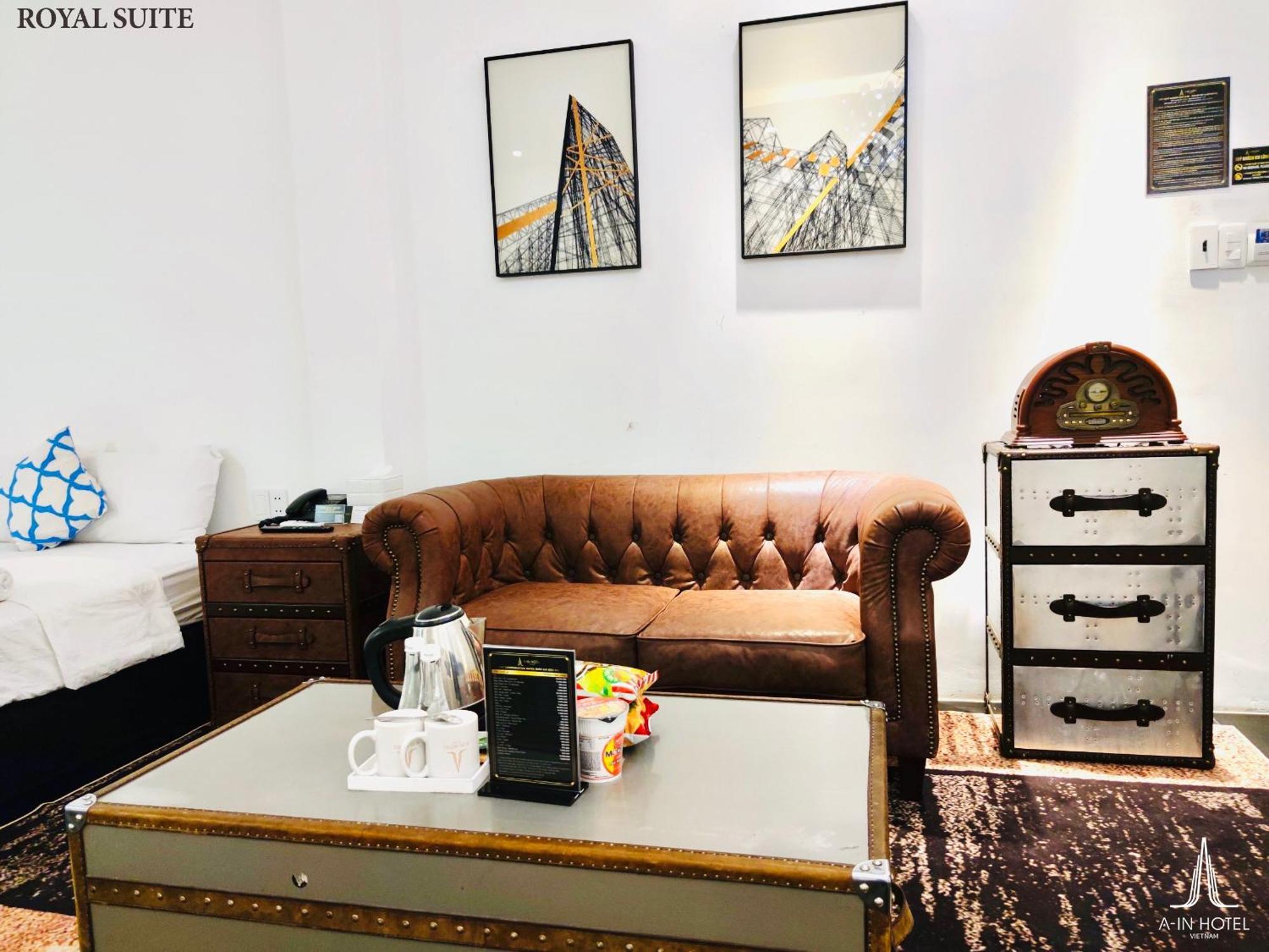 A In Hotel Glamour 호치민 외부 사진