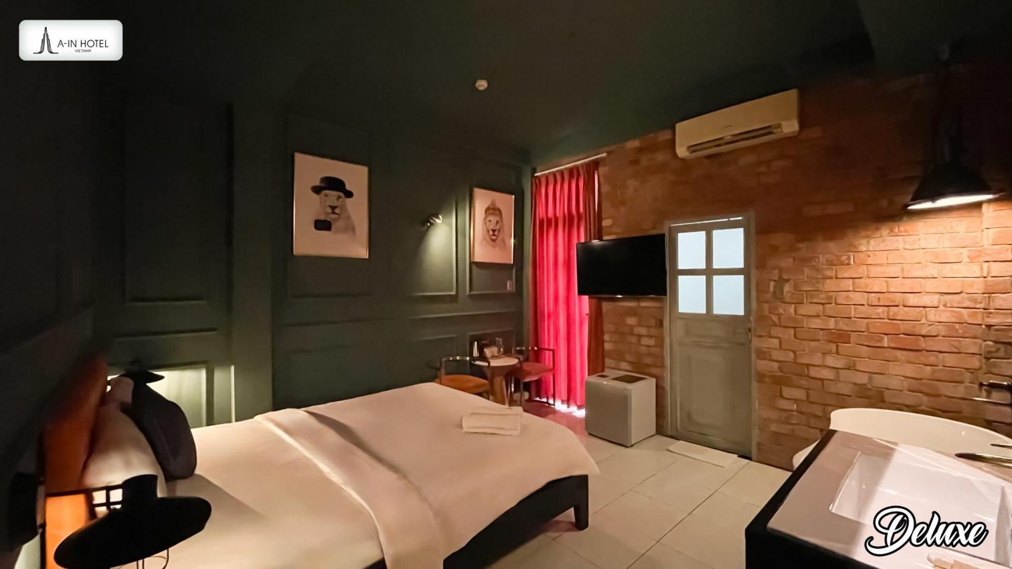 A In Hotel Glamour 호치민 외부 사진
