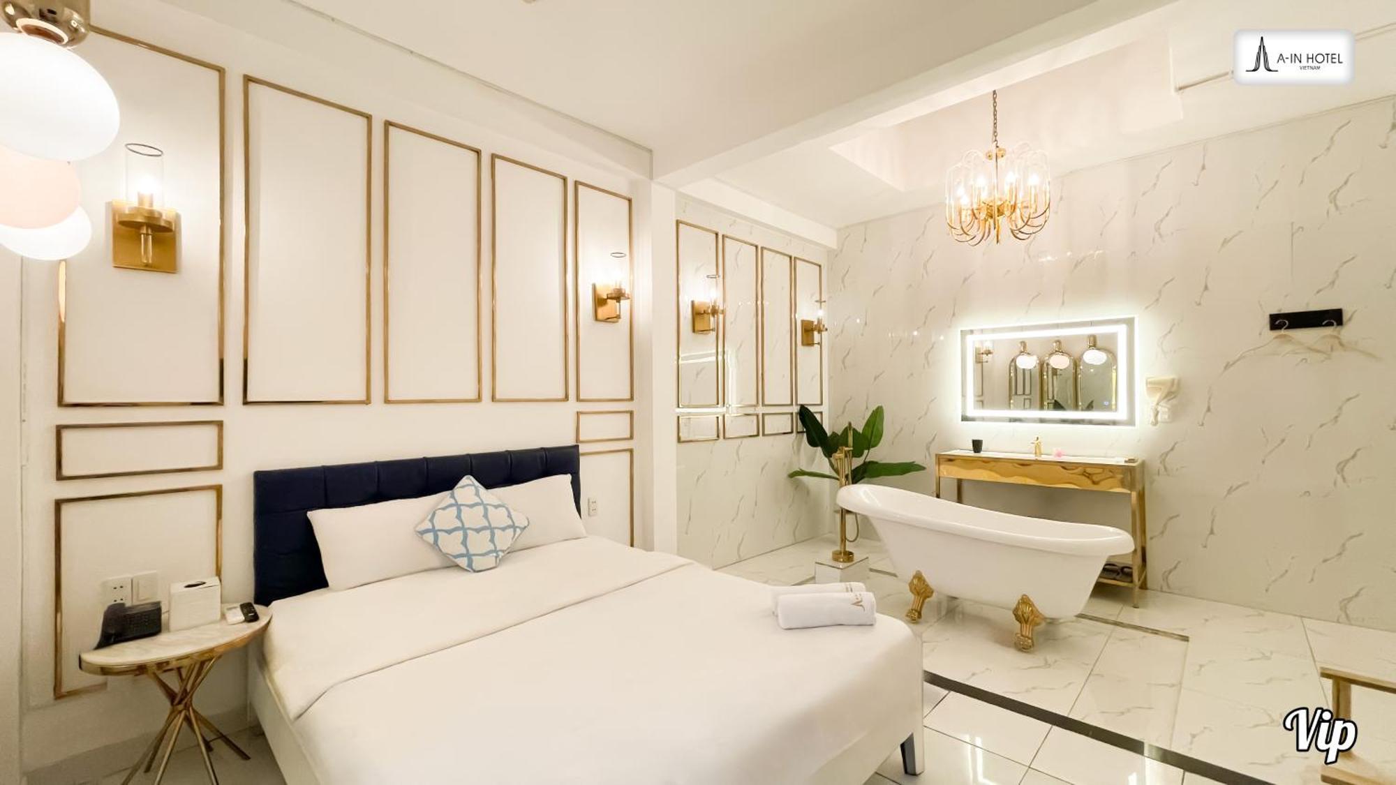 A In Hotel Glamour 호치민 외부 사진
