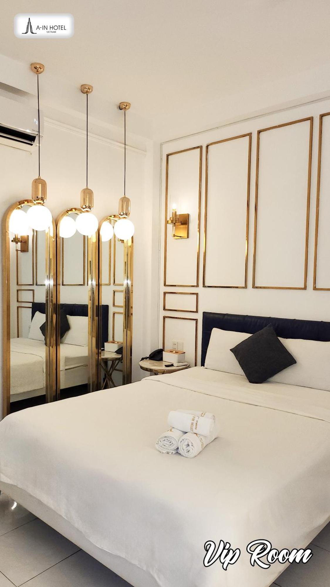 A In Hotel Glamour 호치민 외부 사진
