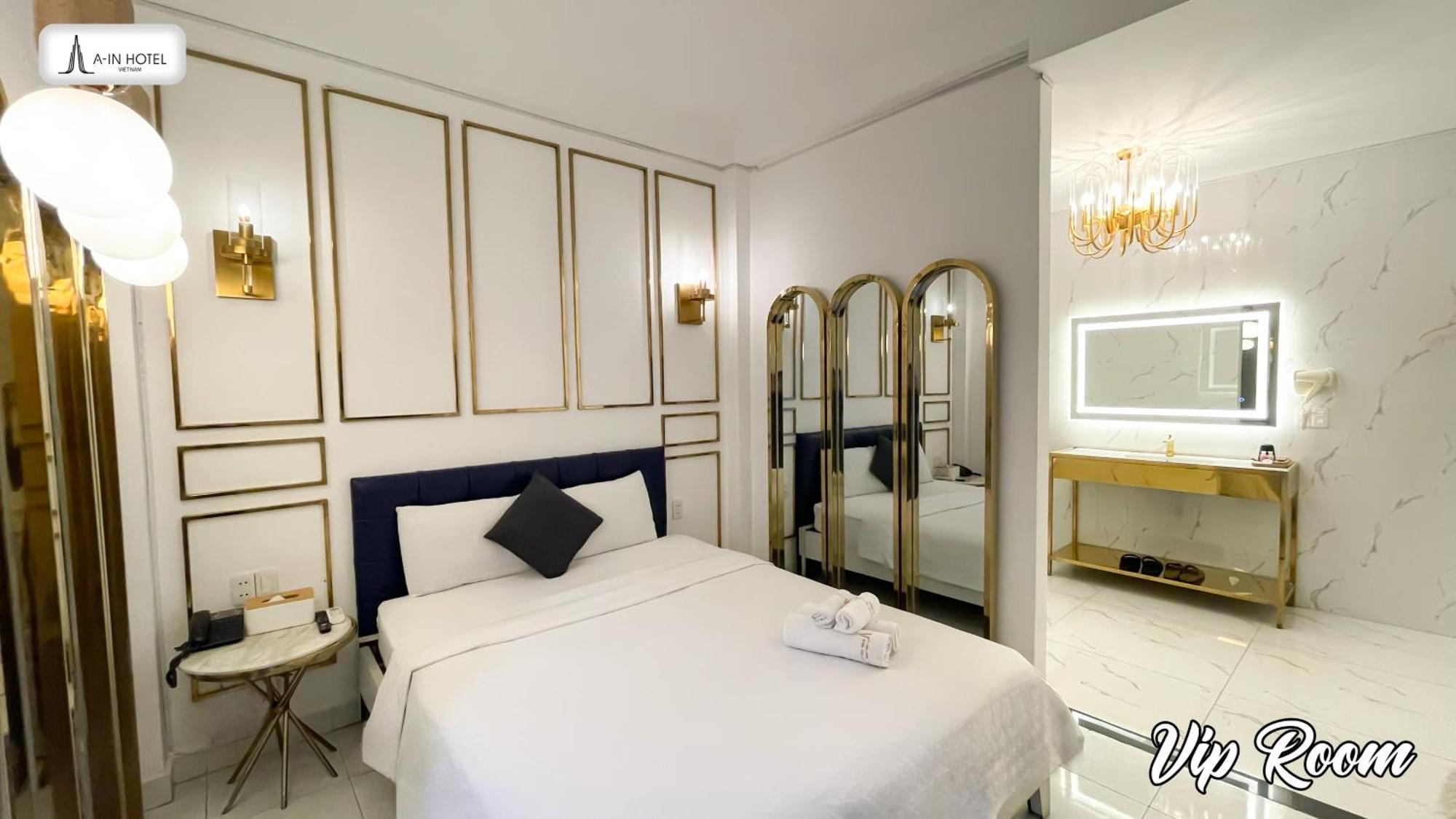 A In Hotel Glamour 호치민 외부 사진