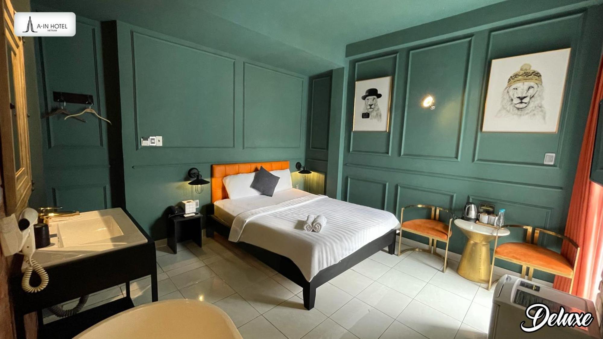 A In Hotel Glamour 호치민 외부 사진