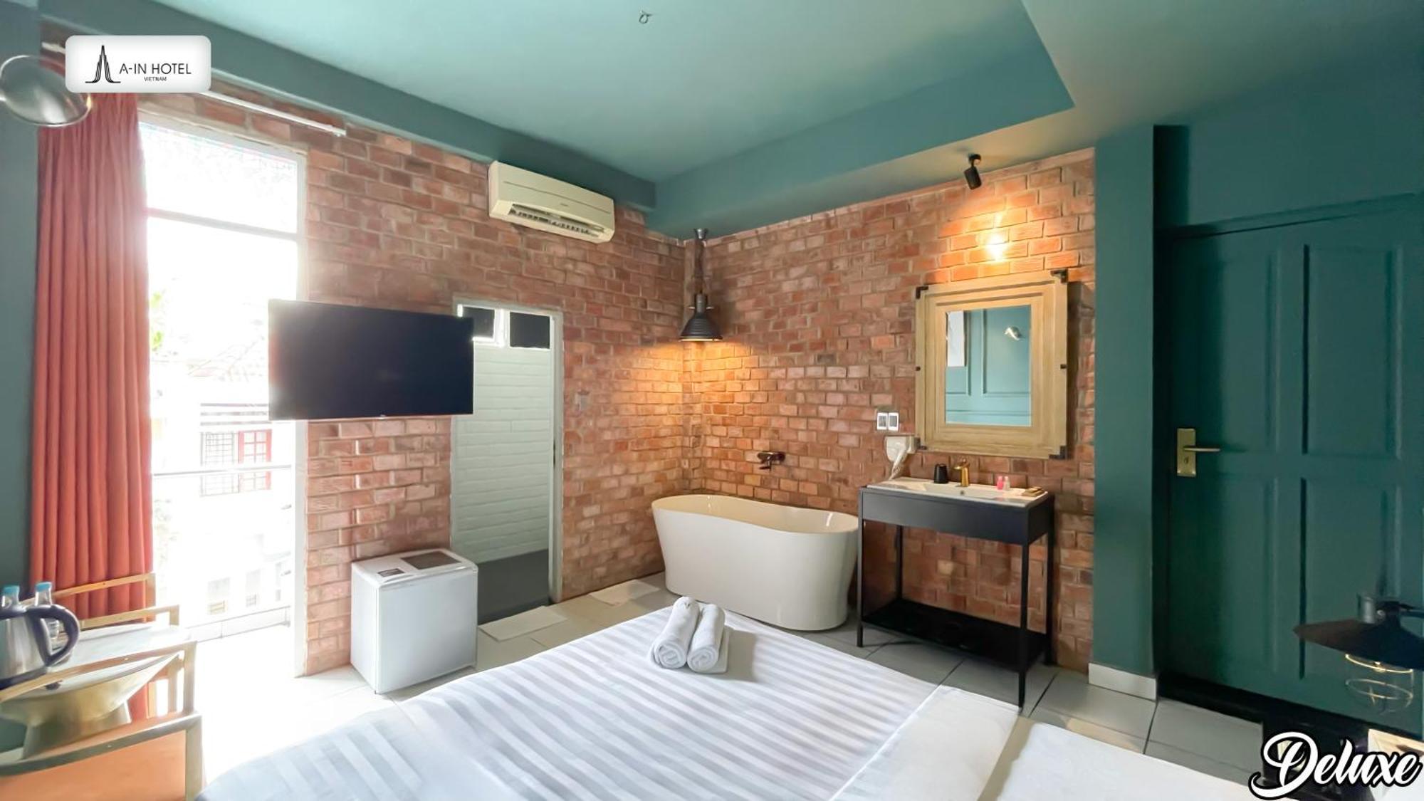 A In Hotel Glamour 호치민 외부 사진