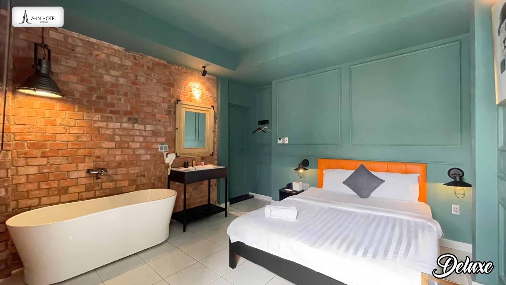 A In Hotel Glamour 호치민 외부 사진