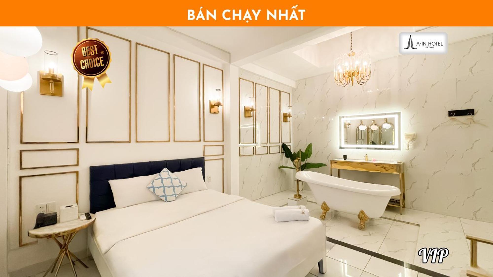 A In Hotel Glamour 호치민 외부 사진