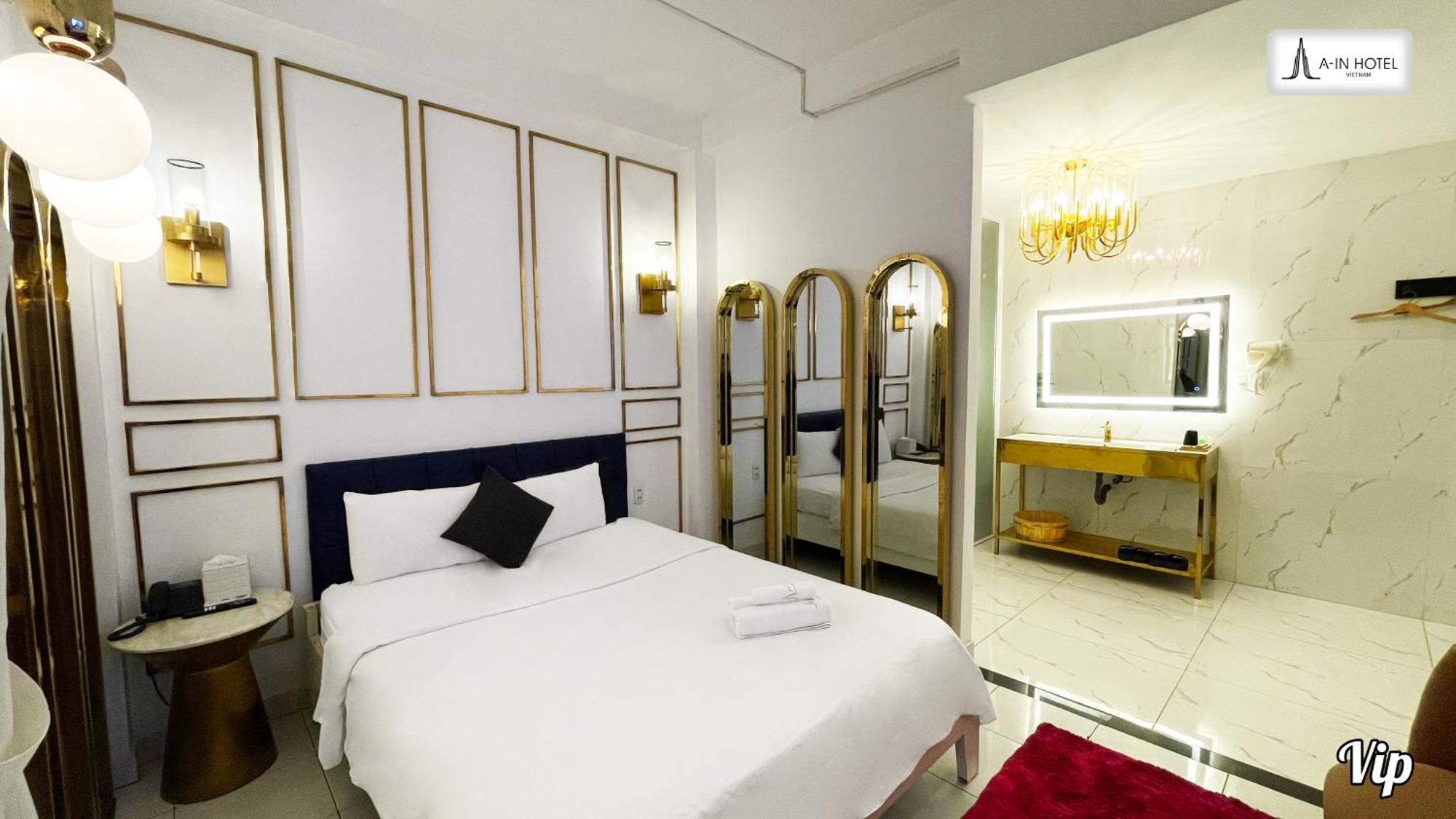 A In Hotel Glamour 호치민 외부 사진