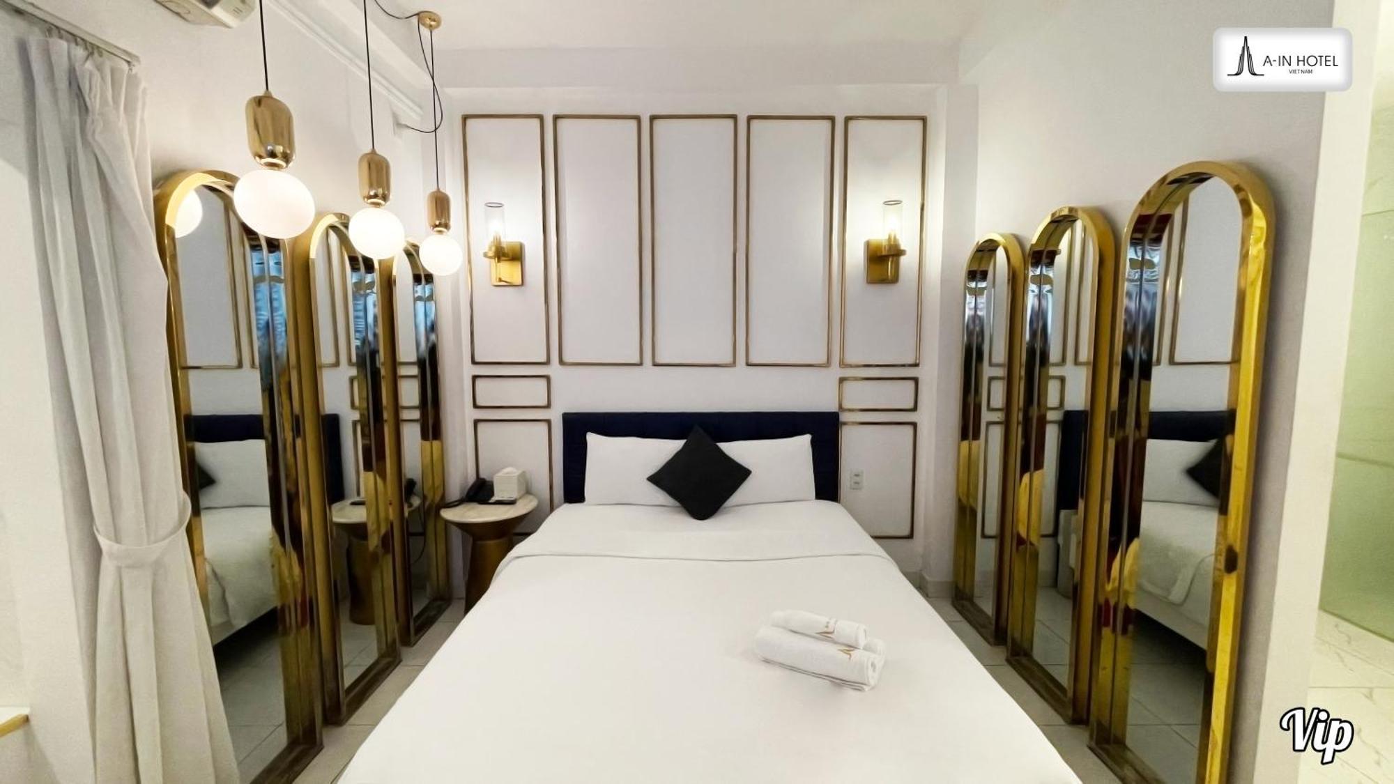 A In Hotel Glamour 호치민 외부 사진