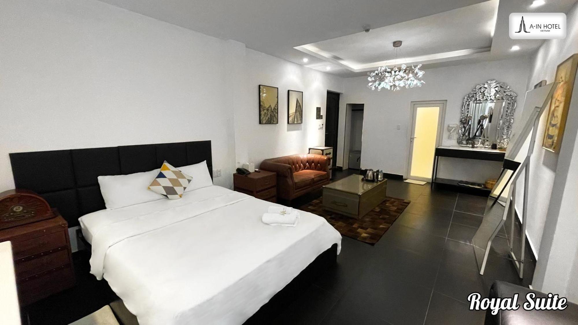 A In Hotel Glamour 호치민 외부 사진