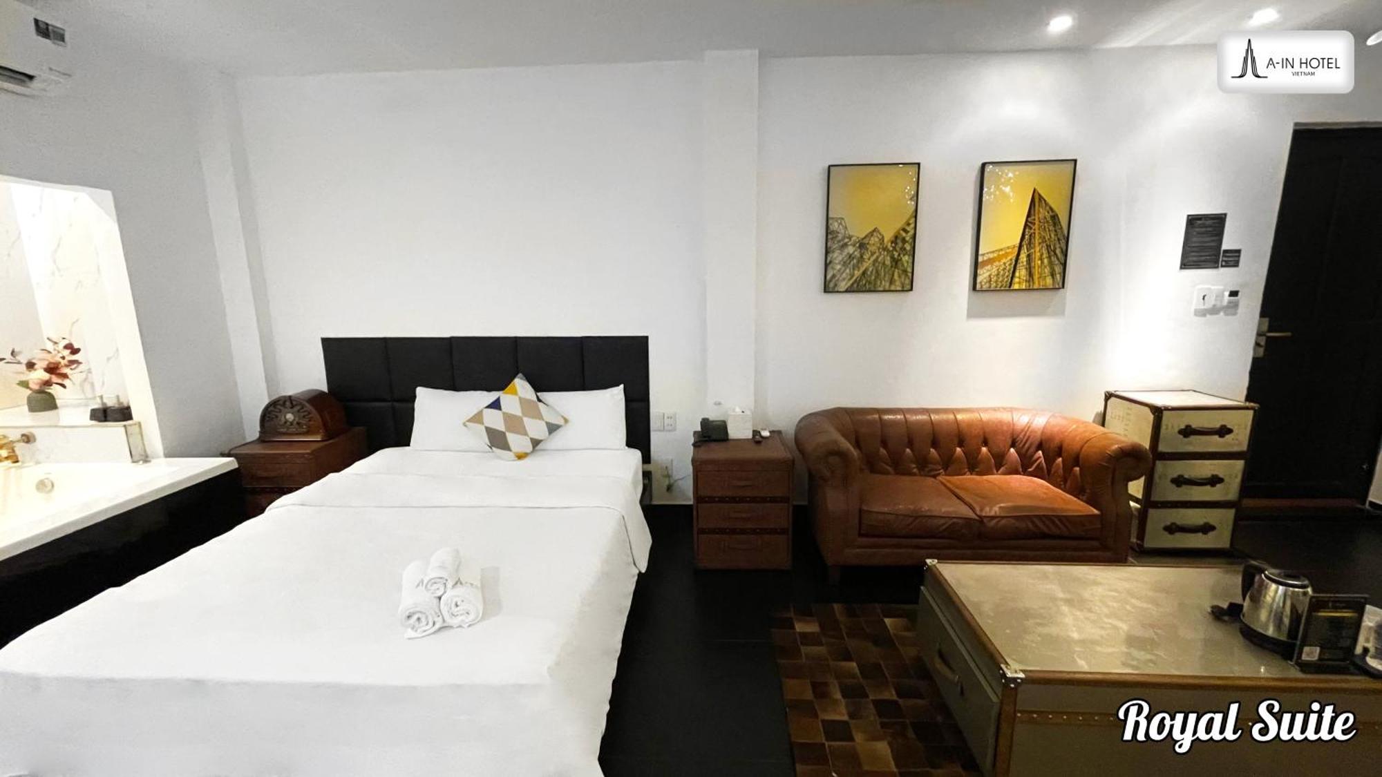 A In Hotel Glamour 호치민 외부 사진