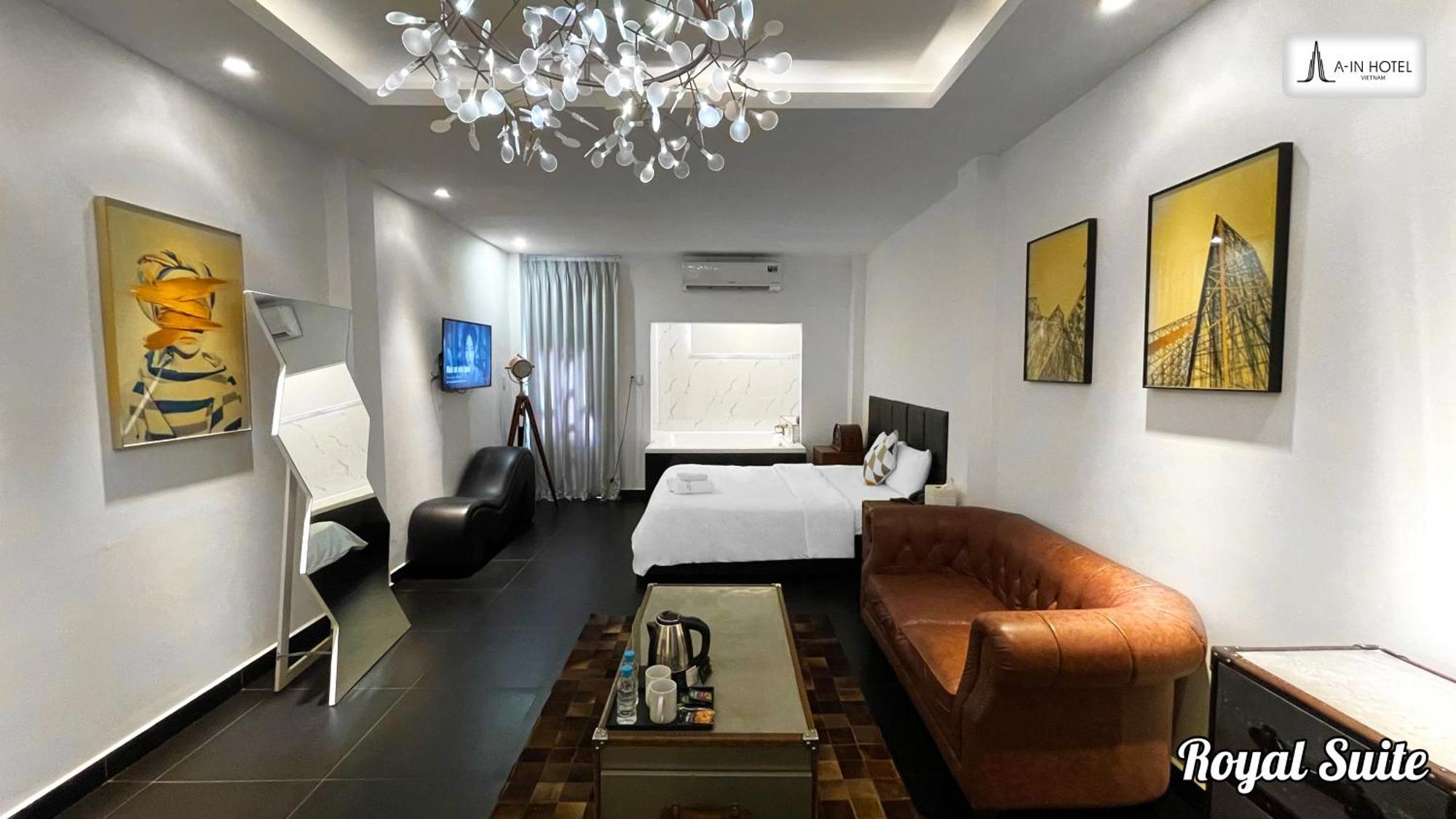 A In Hotel Glamour 호치민 외부 사진