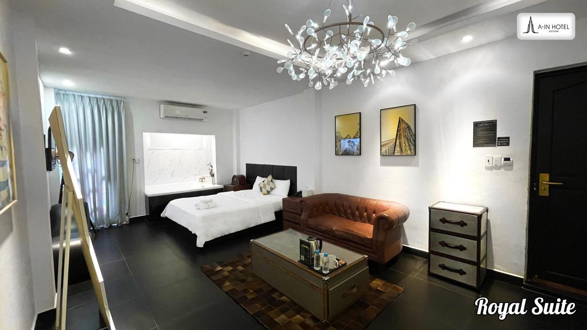 A In Hotel Glamour 호치민 외부 사진