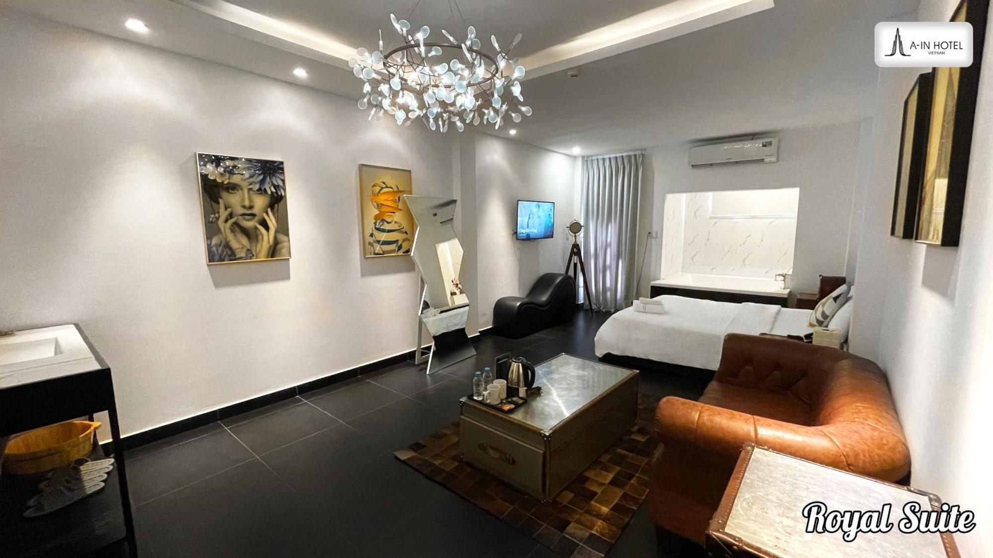 A In Hotel Glamour 호치민 외부 사진