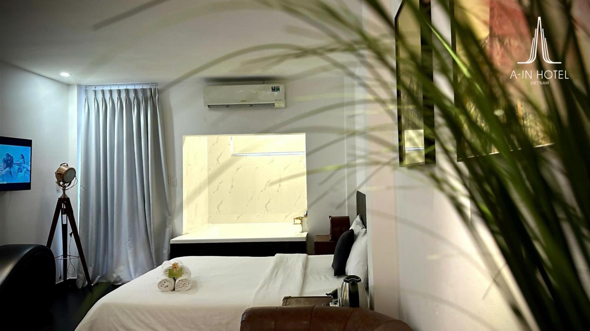 A In Hotel Glamour 호치민 외부 사진