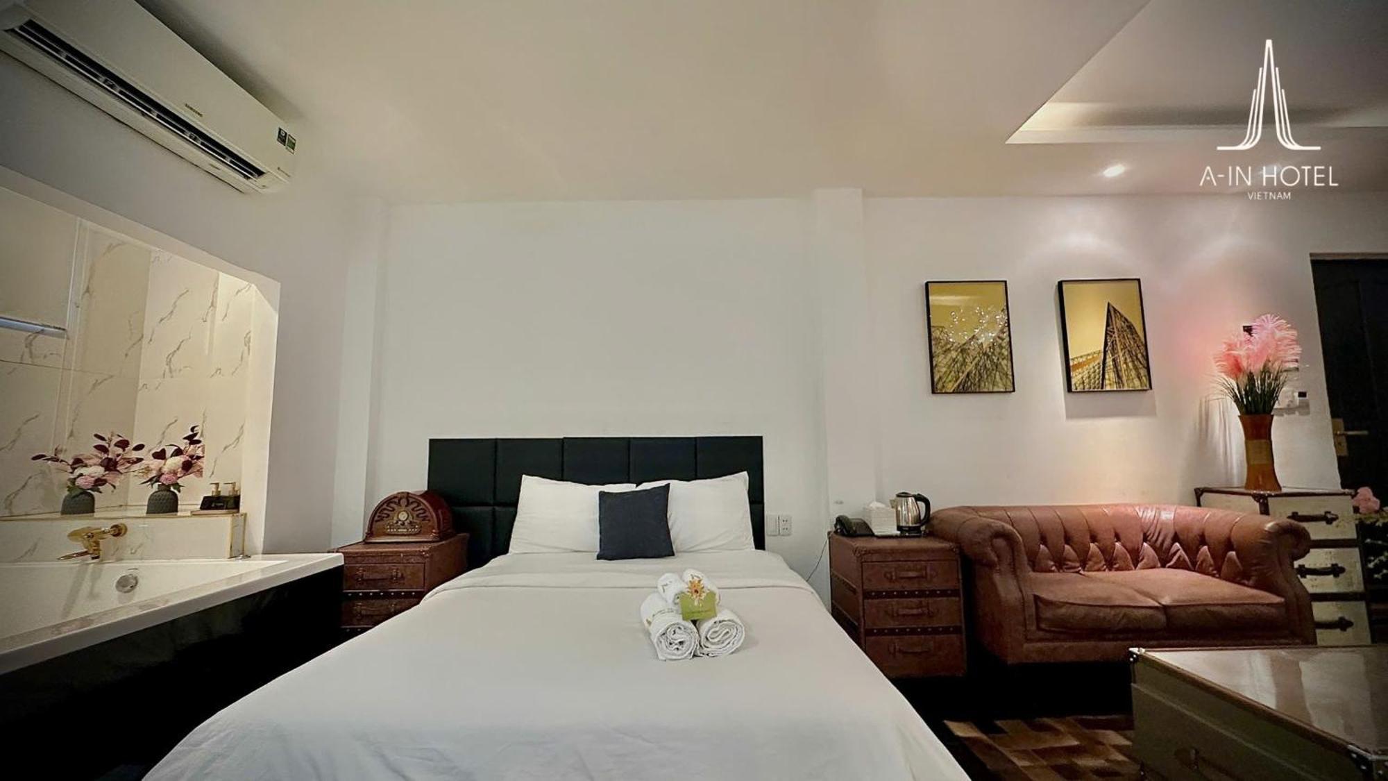 A In Hotel Glamour 호치민 외부 사진