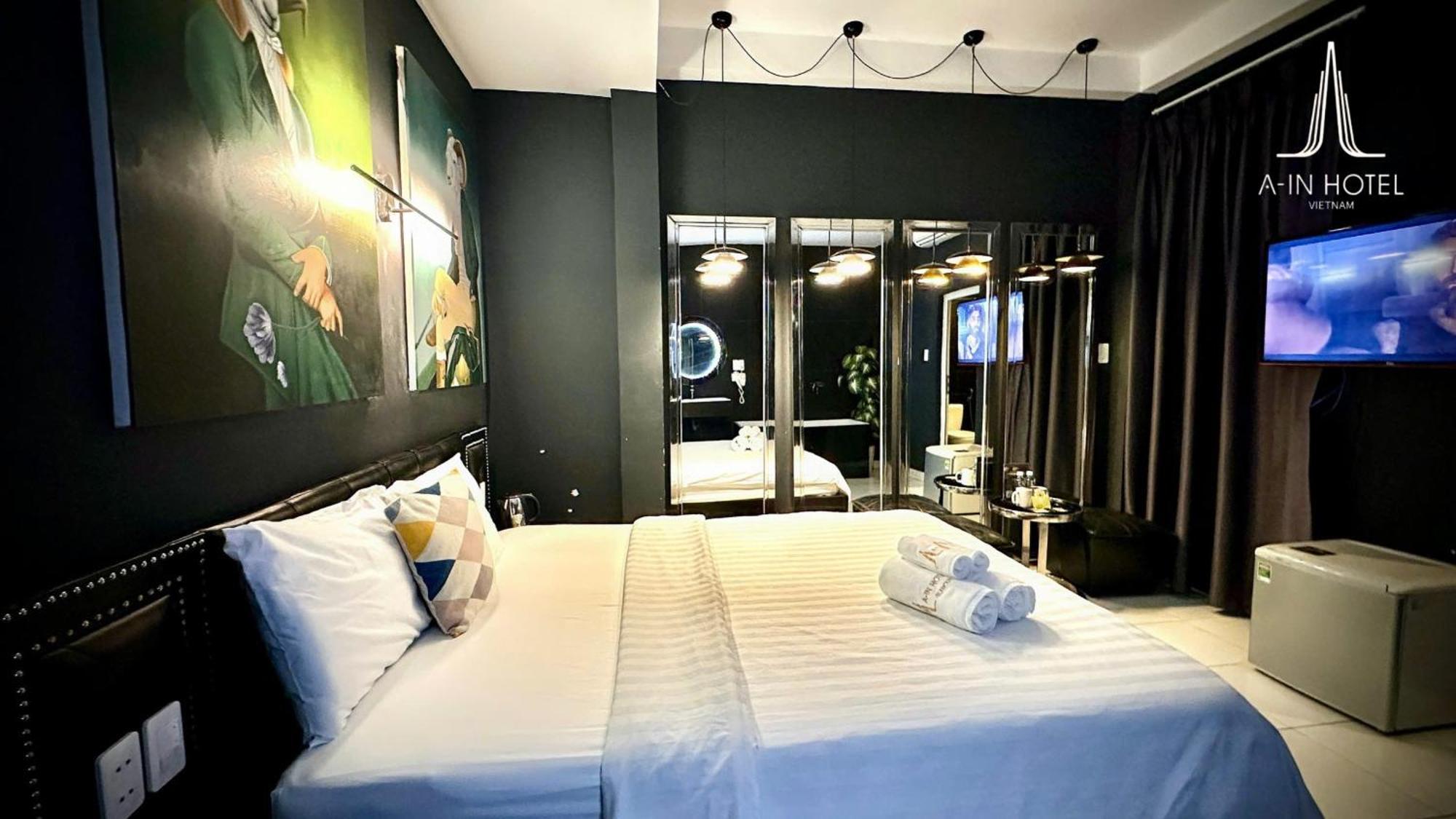A In Hotel Glamour 호치민 외부 사진