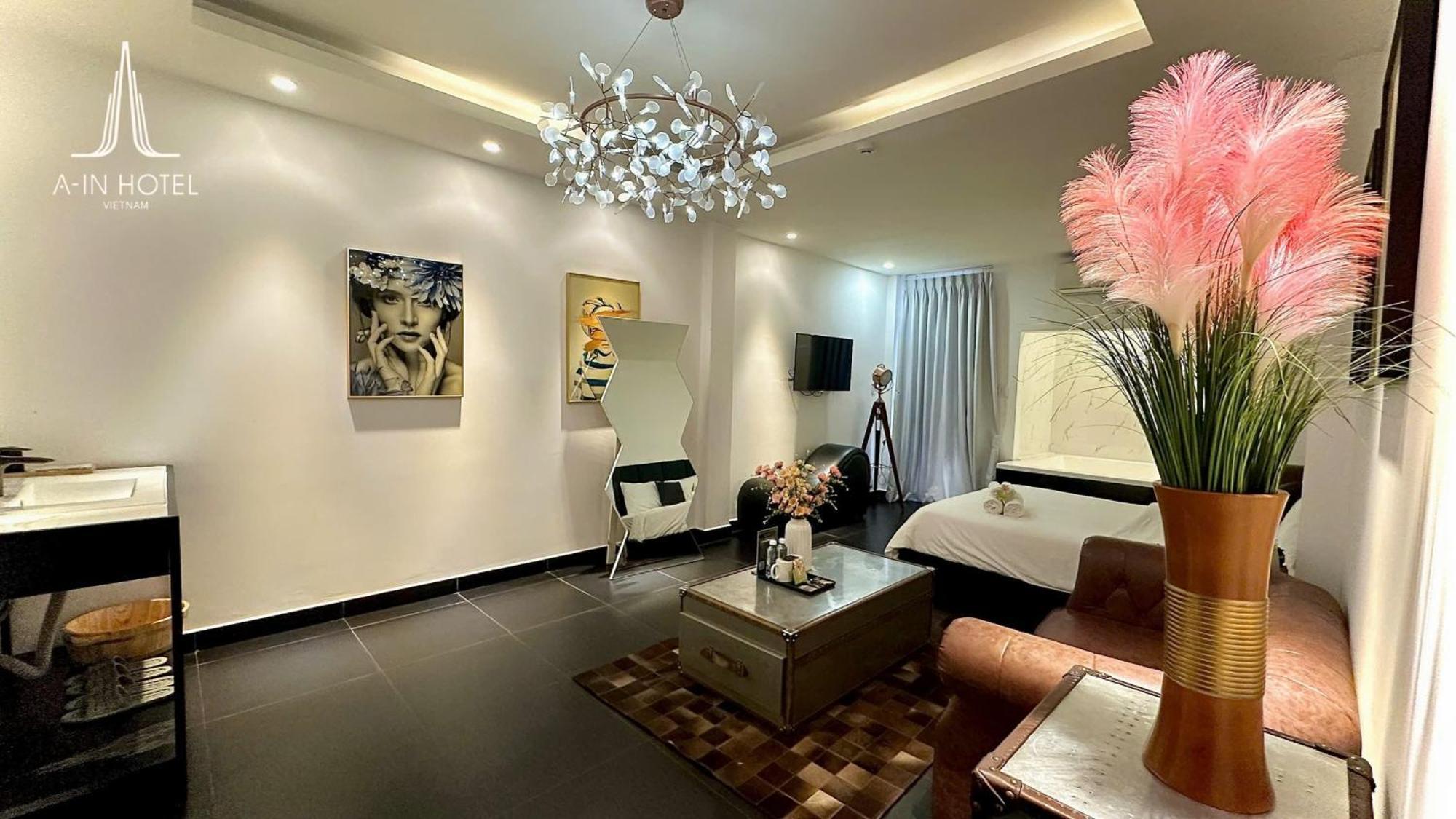 A In Hotel Glamour 호치민 외부 사진