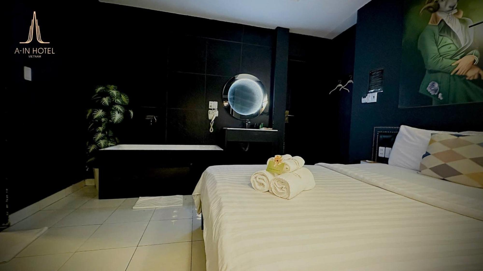 A In Hotel Glamour 호치민 외부 사진