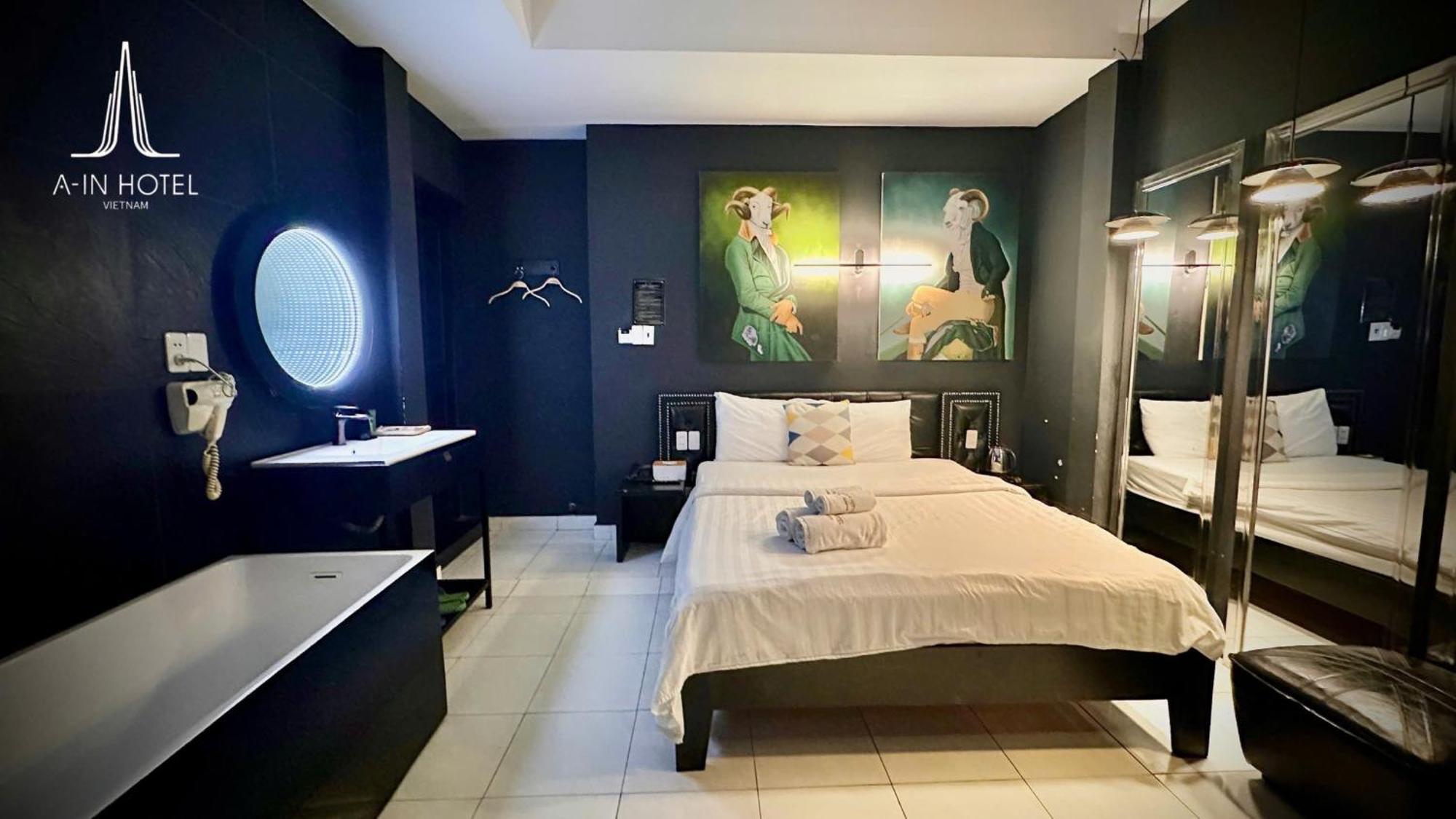 A In Hotel Glamour 호치민 외부 사진