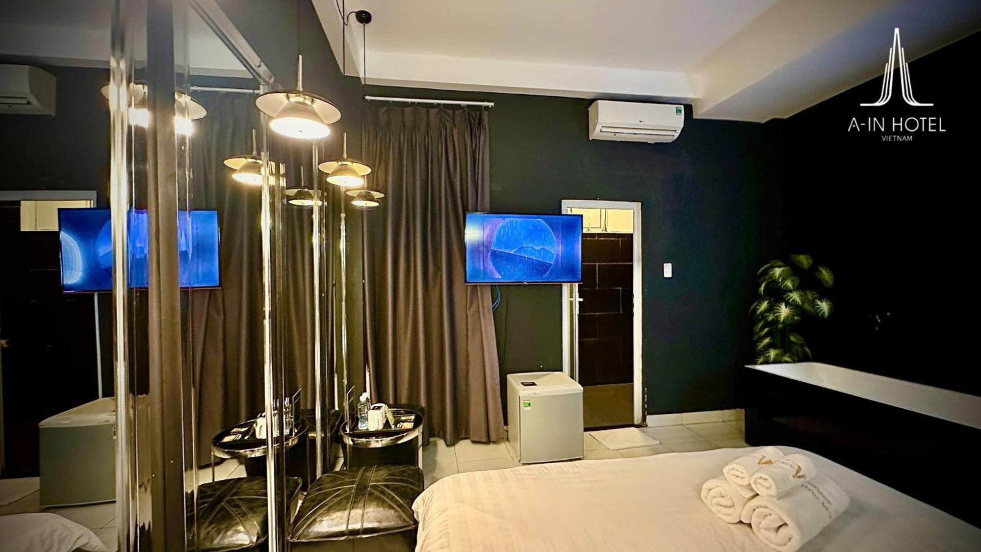 A In Hotel Glamour 호치민 외부 사진