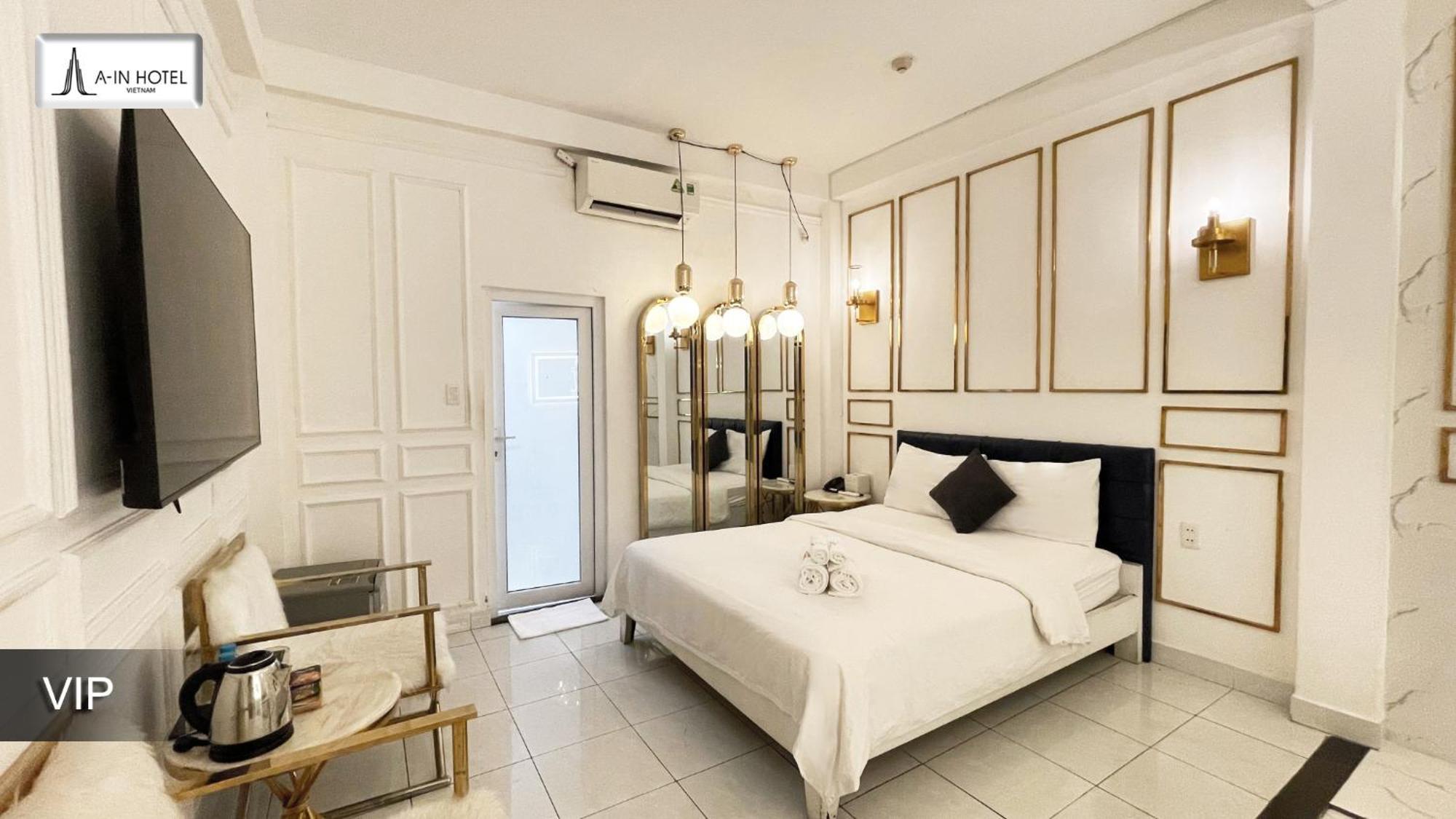 A In Hotel Glamour 호치민 외부 사진