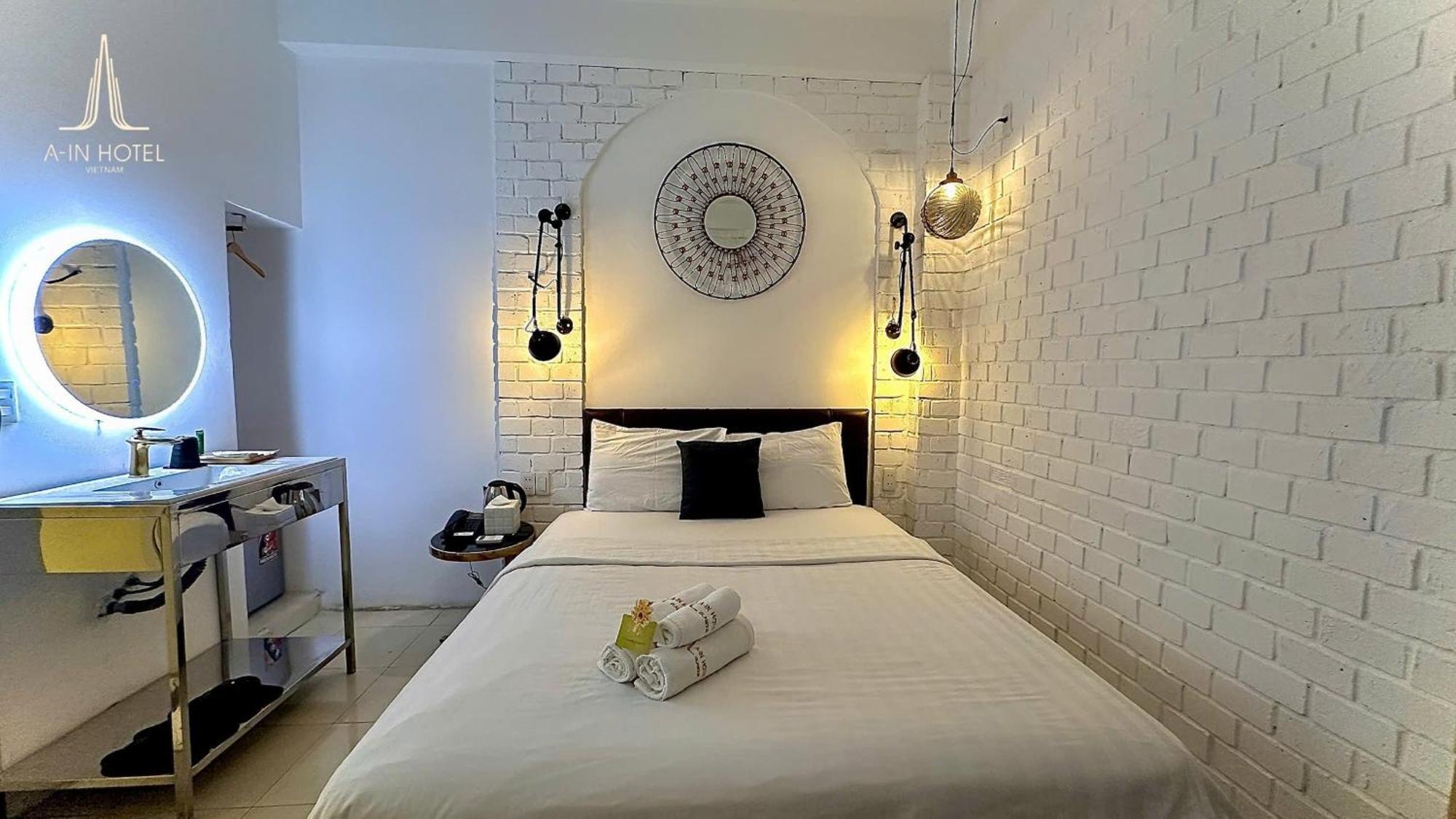 A In Hotel Glamour 호치민 외부 사진