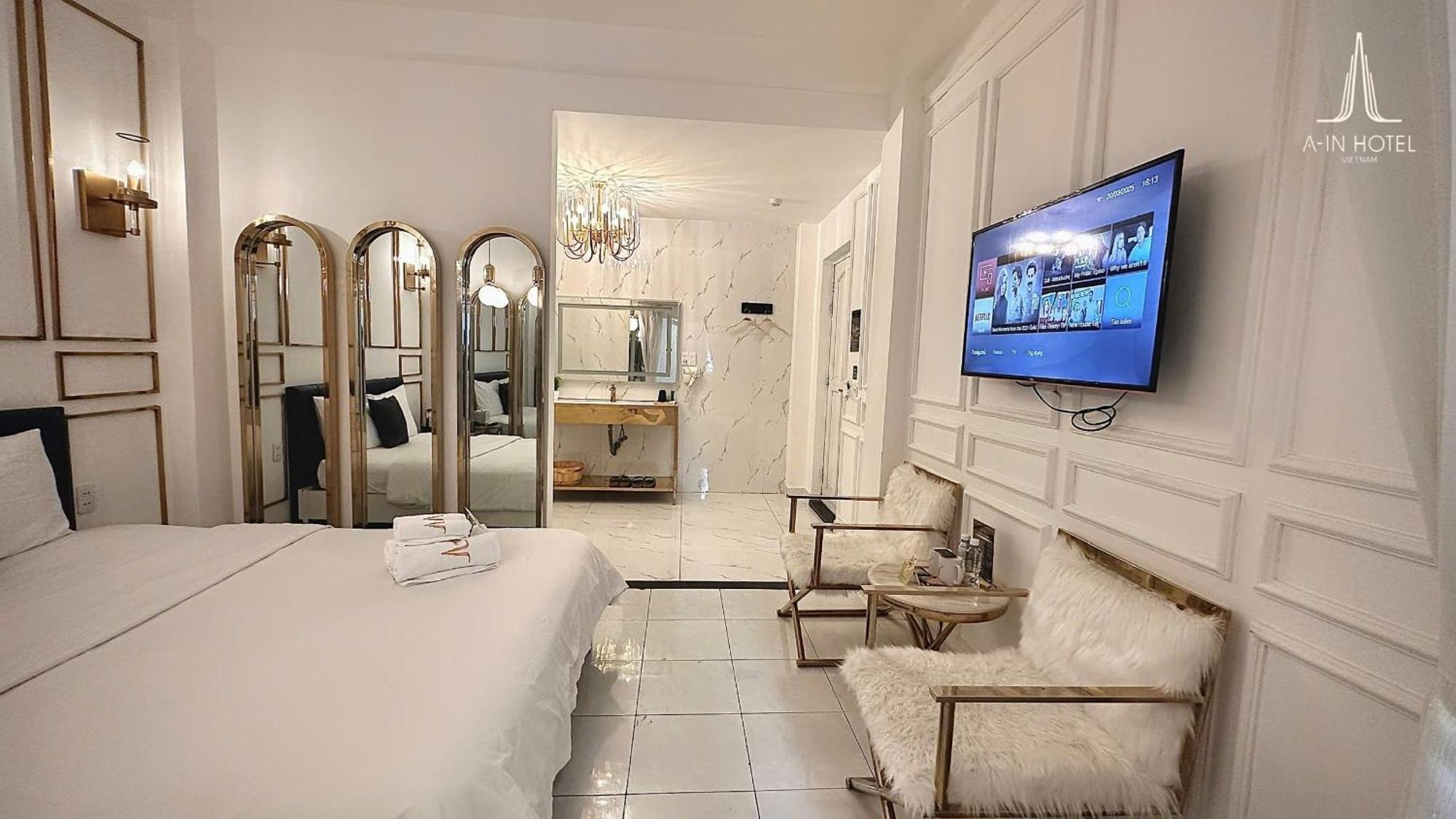 A In Hotel Glamour 호치민 외부 사진