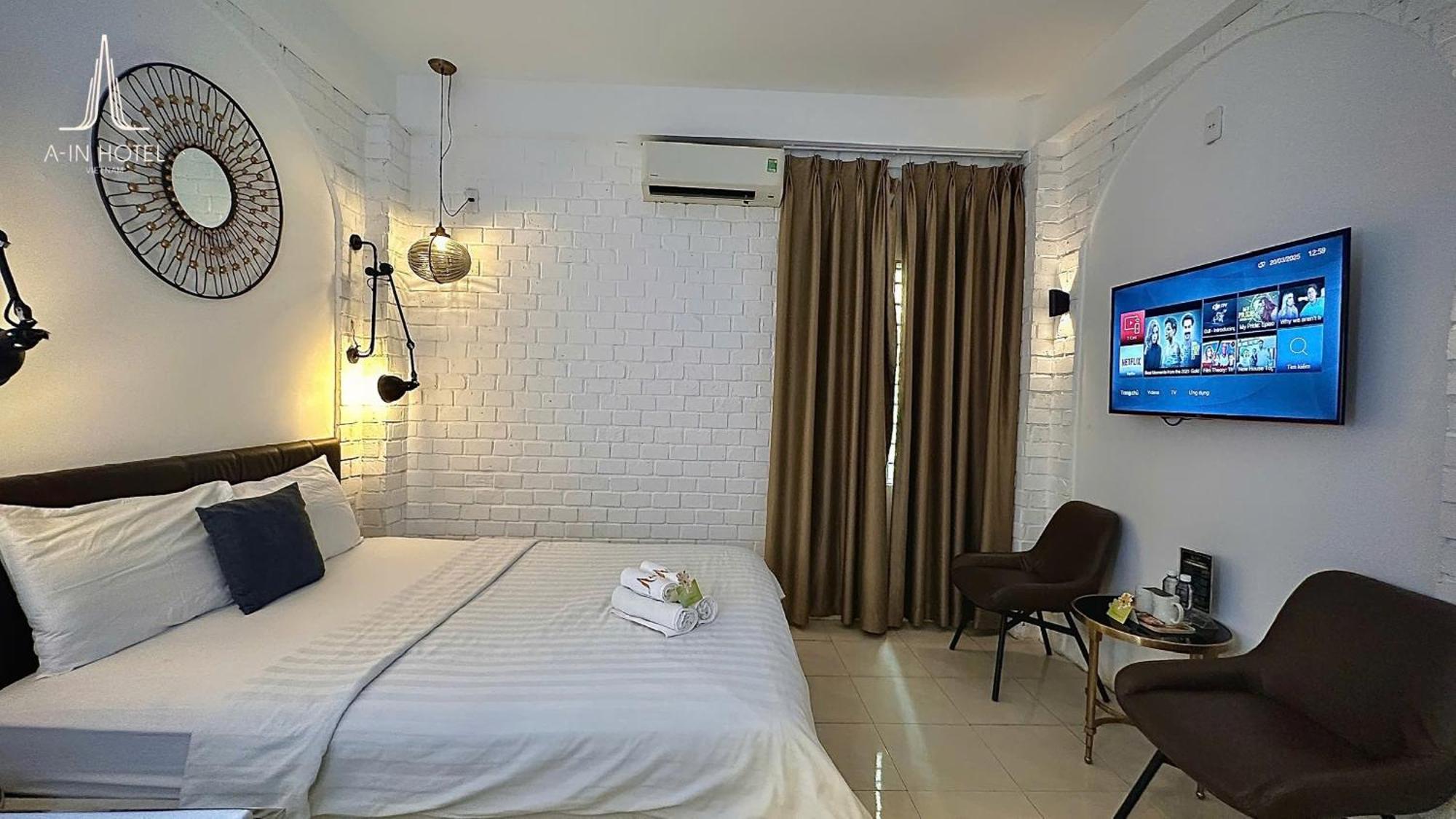 A In Hotel Glamour 호치민 외부 사진