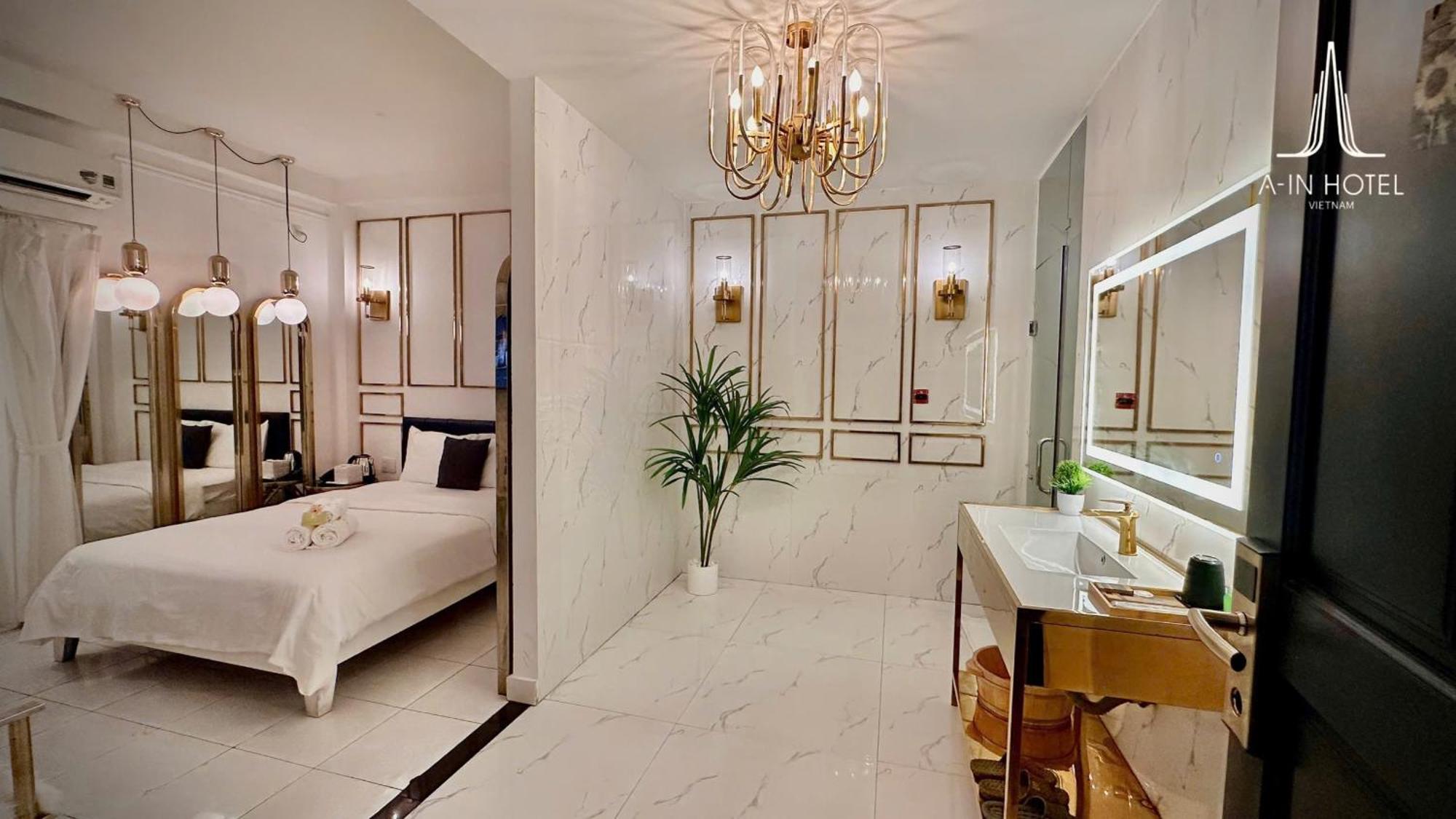 A In Hotel Glamour 호치민 외부 사진