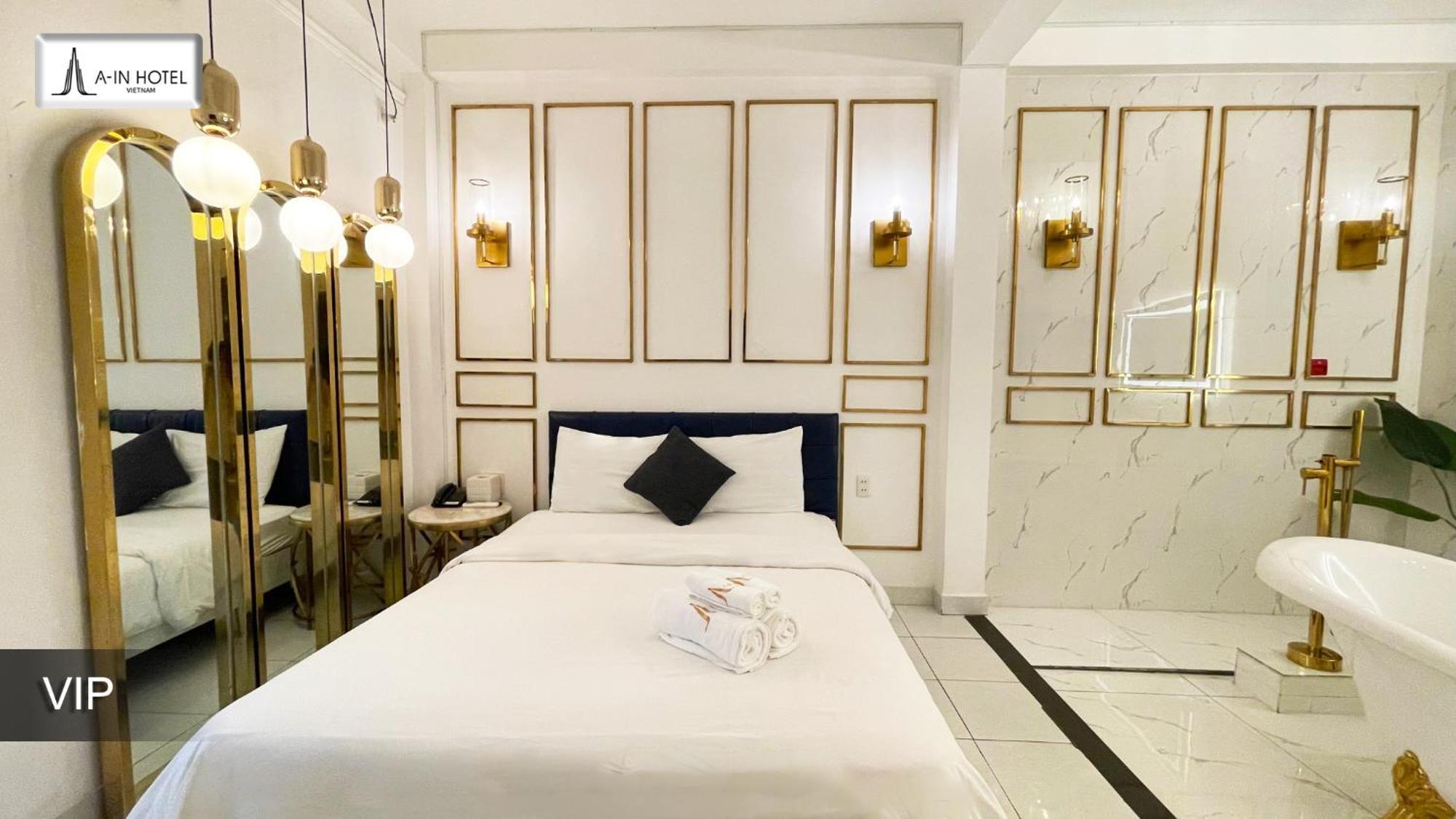 A In Hotel Glamour 호치민 외부 사진