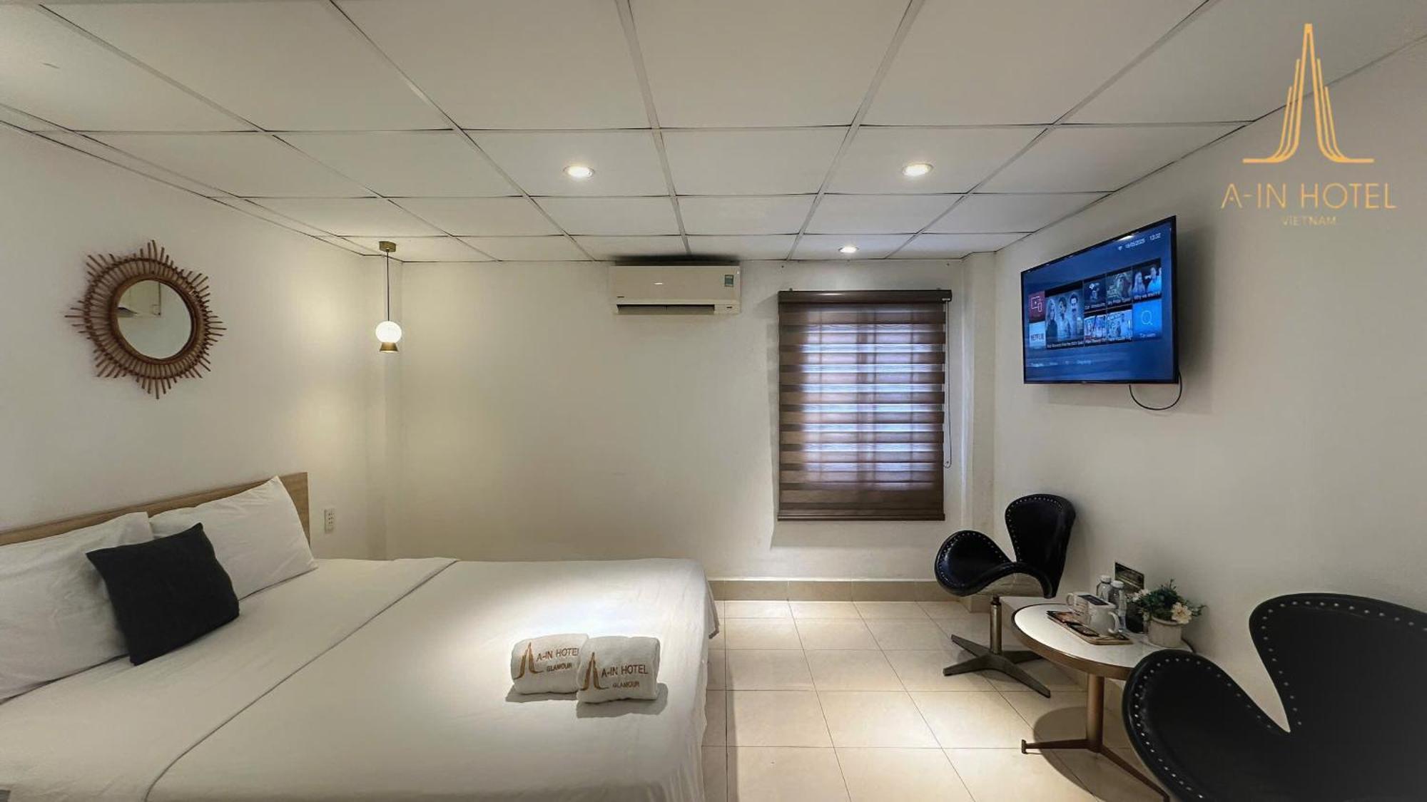 A In Hotel Glamour 호치민 외부 사진