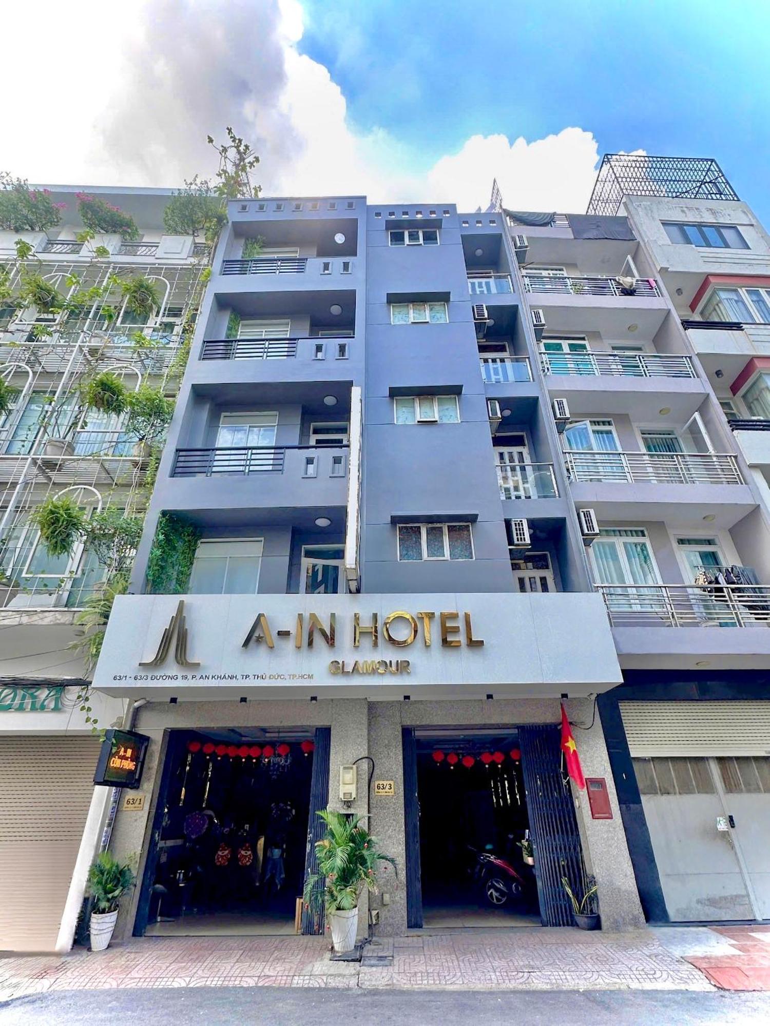 A In Hotel Glamour 호치민 외부 사진