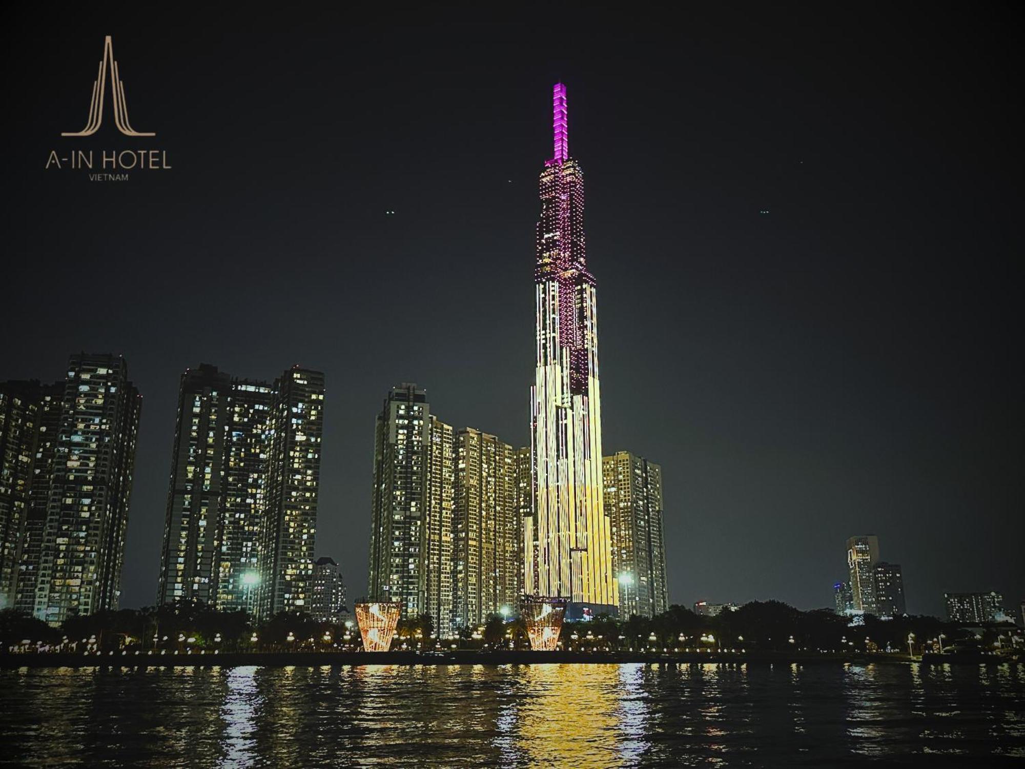 A In Hotel Glamour 호치민 외부 사진