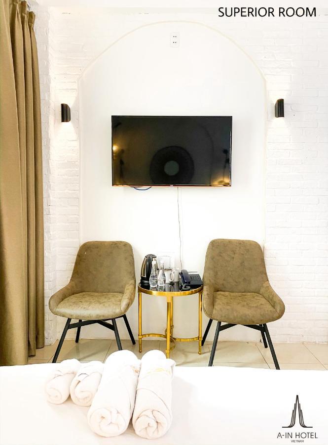 A In Hotel Glamour 호치민 외부 사진